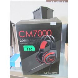 Commander CM7000 Gaming Headset by Vankyo