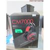 Image 1 : Commander CM7000 Gaming Headset by Vankyo