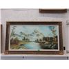 Image 1 : Vintage A Papas Landscape Painting