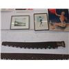 Image 1 : Vintage 48" One Man Logging Saw