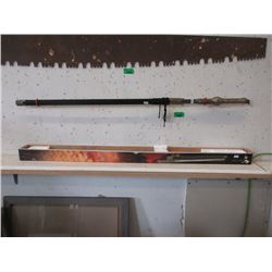 New Replica Samurai Sword with Stand