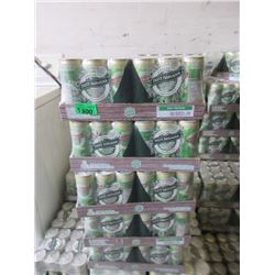 5 Flats of Cocoza Sparkling Coconut Water