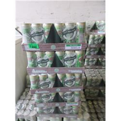 5 Flats of Cocoza Sparkling Coconut Water