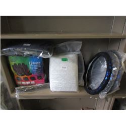 9 Pieces of Automotive Seat Covers and More