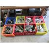 Image 1 : 8 Crates of Assorted Glass Bottles - Some Vintage