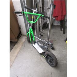 One Norco Scooter and One 3 Wheel Scooter
