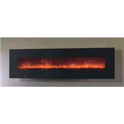 New Dynasty 94" Wall Mount Electric Fireplace