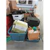 Image 1 : Skid of Assorted Storage Locker Goods