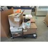 Image 1 : Short Skid of Assorted Storage Locker Goods