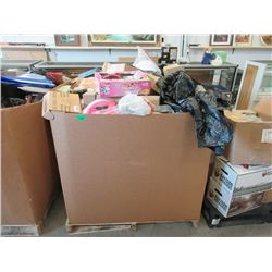 Skid of Amazon Overstock Goods