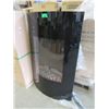 Image 1 : Curved Vertical Wall Mount Electric Fireplace
