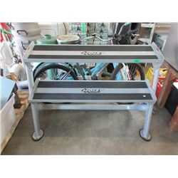 Hoist Fitness 48" 2 Tier Horizontal Dumbbell Rack