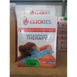 6 Clickies Hot/Cold Neck & Shoulder Therapy