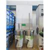 Image 1 : 3 Boxes of 2 New Stainless Steel Tumblers w/Straws