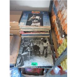 30+ Assorted Vintage LP Records