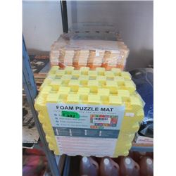 5 Sets of Foam Puzzle Mats