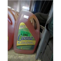 6 x 4 L Jugs of Cienna Pine Cleaner