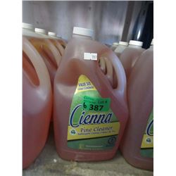 6 x 4 L Jugs of Cienna Pine Cleaner