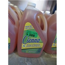 6 x 4 L Jugs of Cienna Pine Cleaner