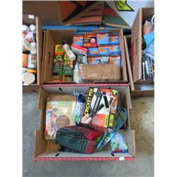 2 Boxes of New Reptile Bulbs and More