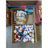 Image 1 : 2 Boxes of New Fish and Parrot Food & More