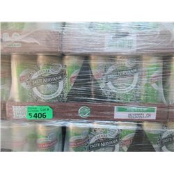 5 Flats of Cocoza Sparkling Coconut Water