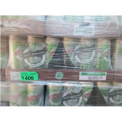 5 Flats of Cocoza Sparkling Coconut Water