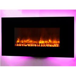 New Dynasty 50" Wall-Mounted Electric Fireplace