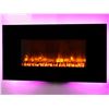 Image 1 : New Dynasty 50" Wall-Mounted Electric Fireplace
