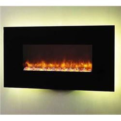 New Dynasty 50  Wall-Mounted Electric Fireplace