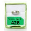 Image 1 : 10KT White Gold and Diamond Men's Ring