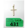 Image 1 : 10KT Italian Gold Cross Pendant
