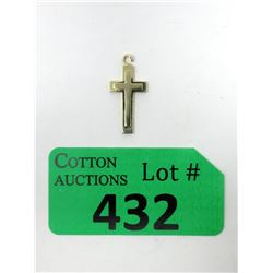 10KT Gold Cross Pendant