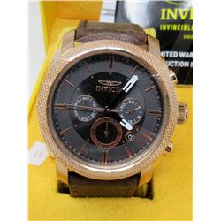 New Invicta Men's Aviator Chronograph Watch
