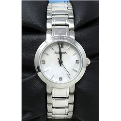 Women's New Bulova Quartz Wrist Watch