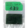 Image 1 : Large 209 Carat Faceted African Emerald