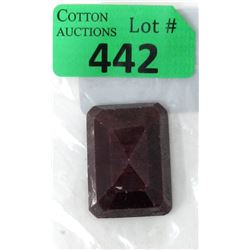 Large 244 Carat Faceted African Ruby