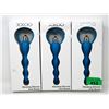 Image 1 : 3 New Vibrating Silicone Anal Beads