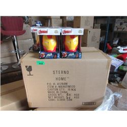 Case of 16 New Marvel  Iron Man  Glow Buddies