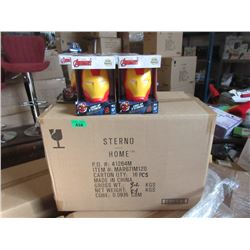 Case of 16 New Marvel "Iron Man" Glow Buddies