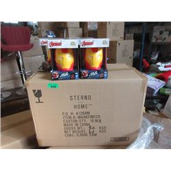 Case of 16 New Marvel "Iron Man" Glow Buddies