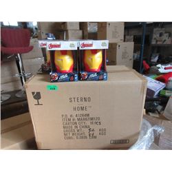 Case of 16 New Marvel "Iron Man" Glow Buddies