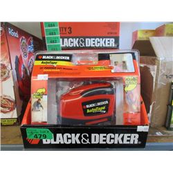 Case of 3 New Black & Decker 7.6 m Auto Tapes