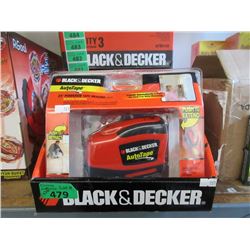Case of 3 New Black & Decker 7.6 m Auto Tapes