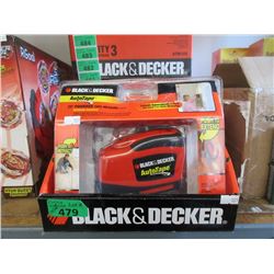Case of 3 New Black & Decker 7.6 m Auto Tapes