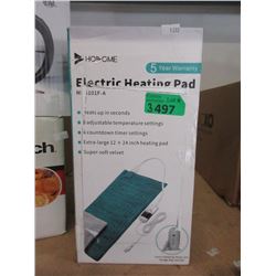 Extra Large Electric Heating Pad - 12" x 24"