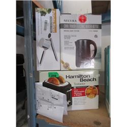 4 Small Kitchen Appliances