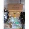 Image 1 : 8 Piece Lot of Garden Aprons, Lights and More