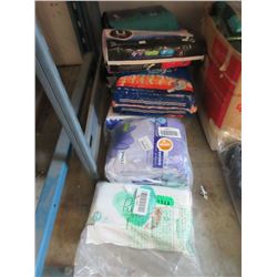 7 Packs of Panty Liners, Pads, & Bladder Pads