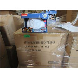 Case of 16 New Paw Patrol "Skye" Glow Buddies
